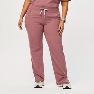 Figs Kade Cargo Scrub Pants Mauve XXL Tall